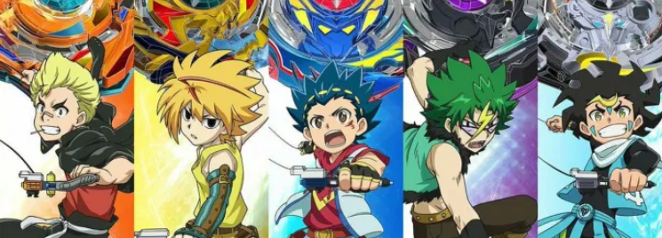 Beyblade' ganhará filme live-action