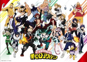 Data de lançamento da 2ª parte da 5ª temporada de My Hero Academia