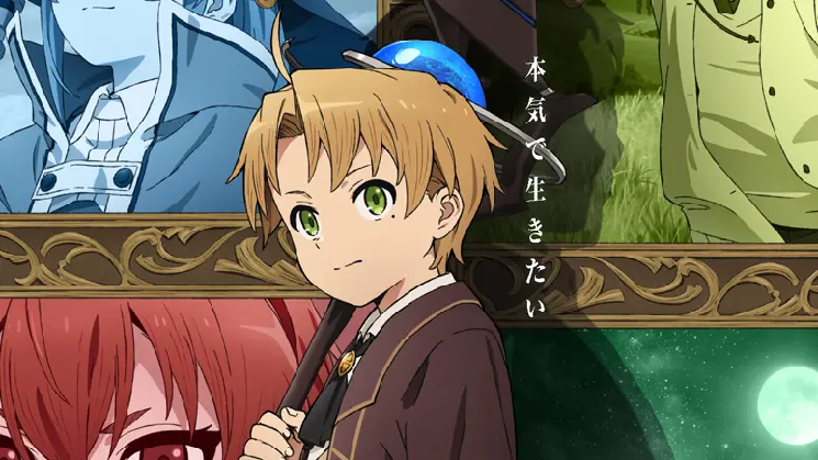 MUSHOKU TENSEI 3 TEMPORADA  DATA DE LANÇAMENTO E MUITO MAIS 