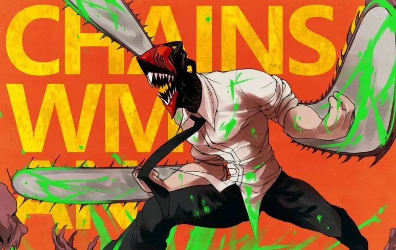 SAIU! Veja o frenético primeiro trailer do anime de Chainsaw-man
