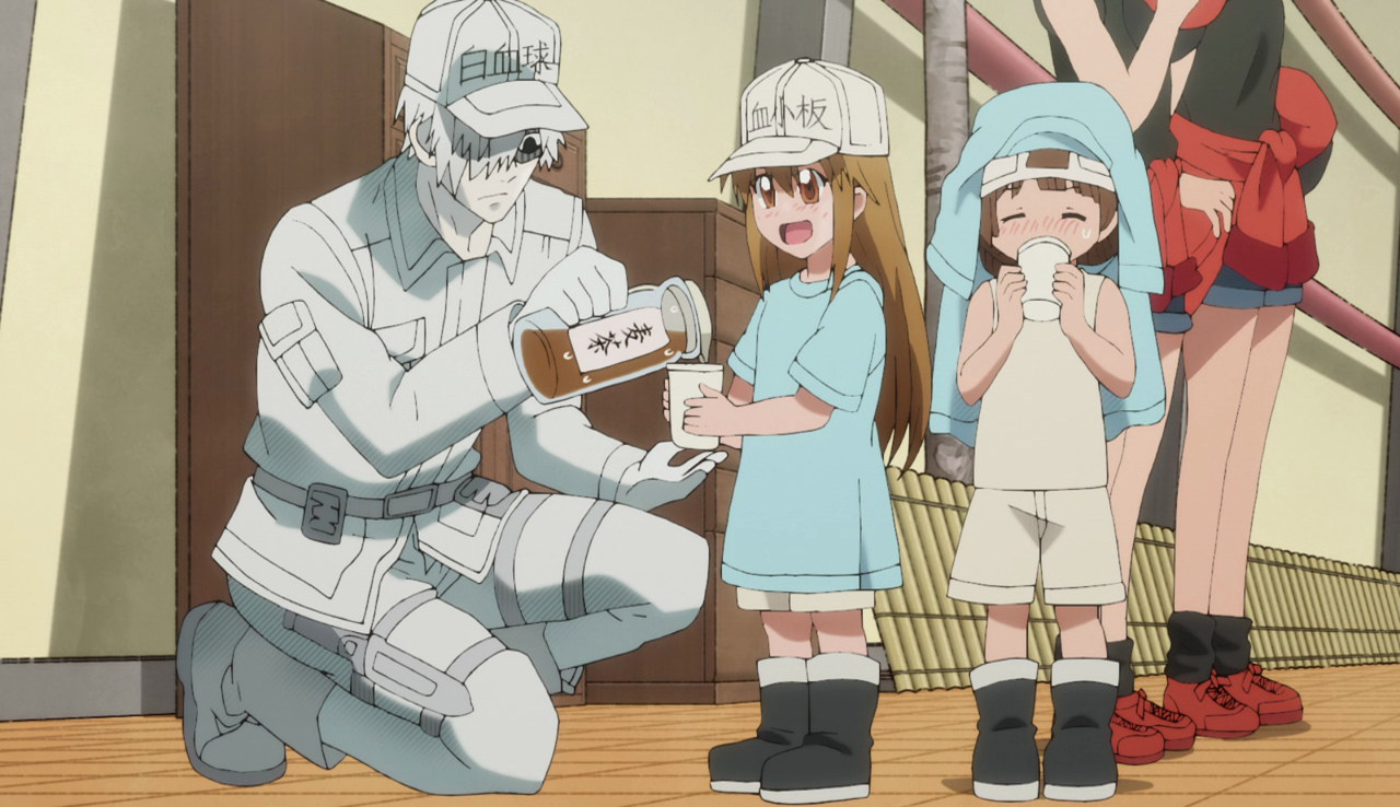 O impressionante episódio de Hataraku Saibou que até um pesquisador de  câncer elogiou - IntoxiAnime