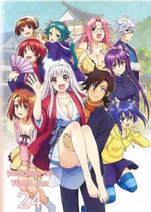 2 TEMPORADA DE YURAGI-SOU NO YUUNA-SAN !!! 