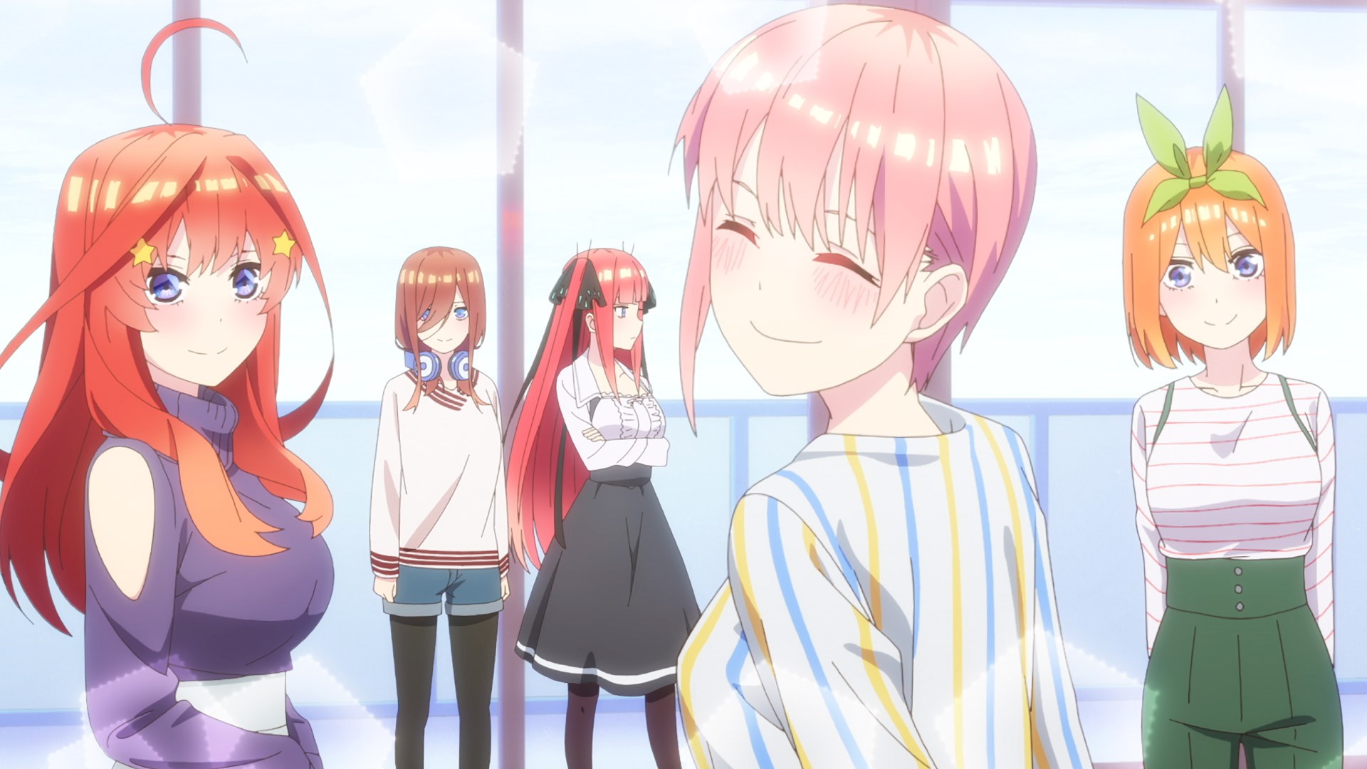 Elas vão dormir no mesmo Quarto que Ele / Gotoubun no Hanayome