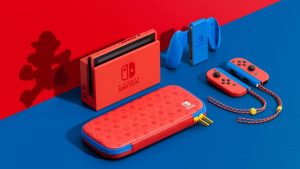 Nintendo Switch Mario Red & Blue Edition