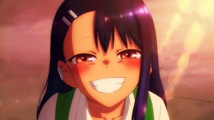 Cafeteria Ninja - Ijiranaide, Nagatoro-san: Anime estreia