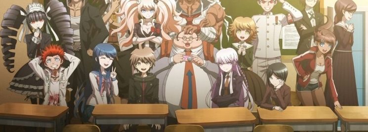 Danganronpa: The Animation