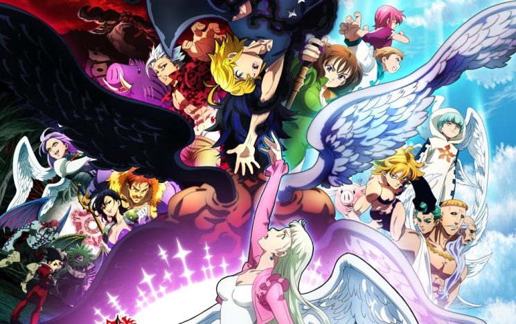 Nanatsu no Taizai ganha filme com nova história do autor - AnimeNew