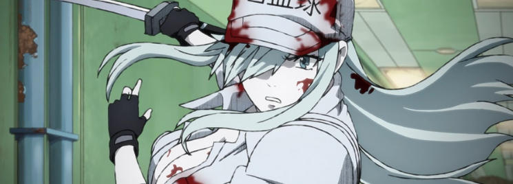 Hataraku Saibou (2ª Temporada) - 9 de Janeiro de 2021