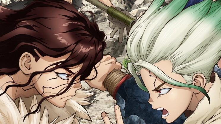 Dr. Stone: Stone Wars #1 – Primeiras Impressões - Lacradores Desintoxicados