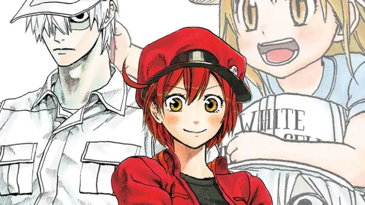 Hataraku Saibou - Mangá chegou ao fim nesta terça-feira(26)!