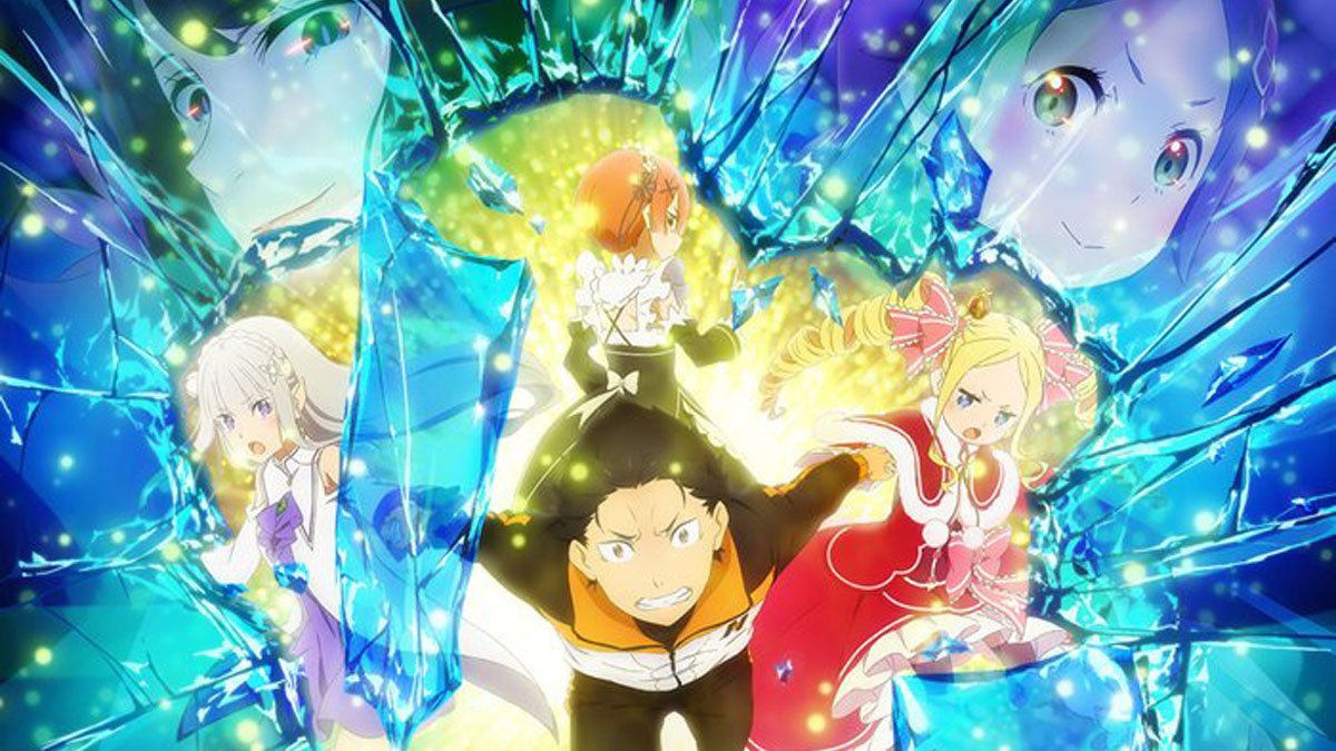 Anime Re: Zero está sofrendo censura