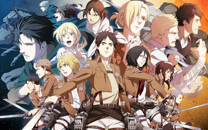 Shingeki no Kyojin - Mangá será finalizado em abril - Anime United