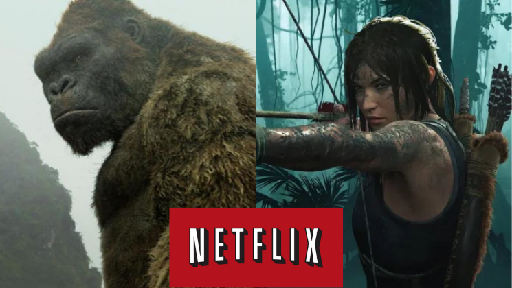 Tomb Raider e King Kong