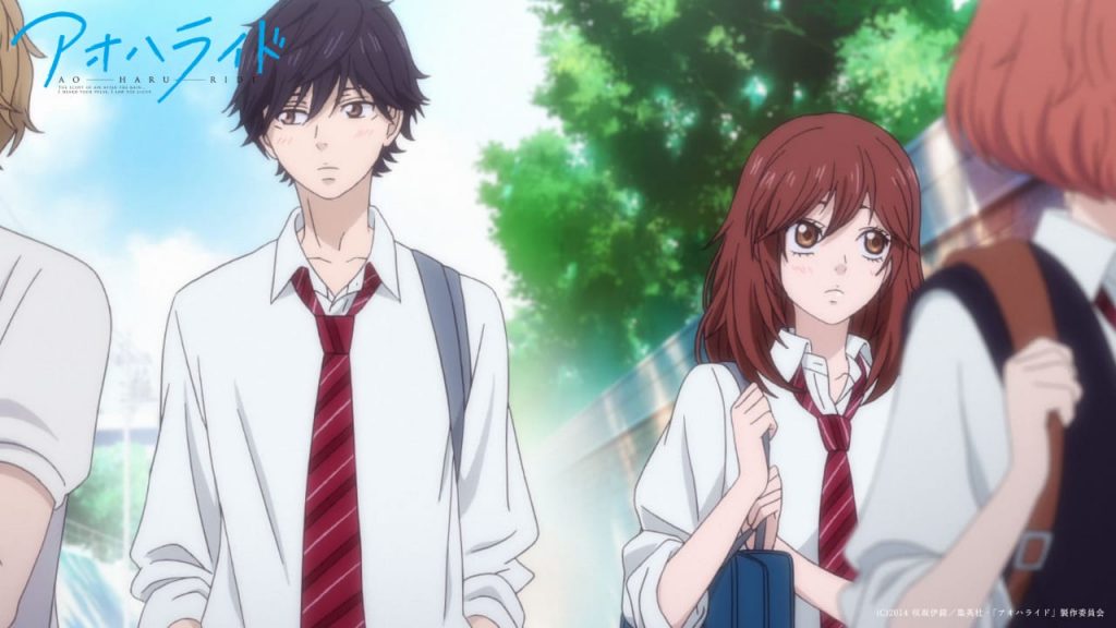 Todos Episodios de Ao Haru Ride - Animes Online