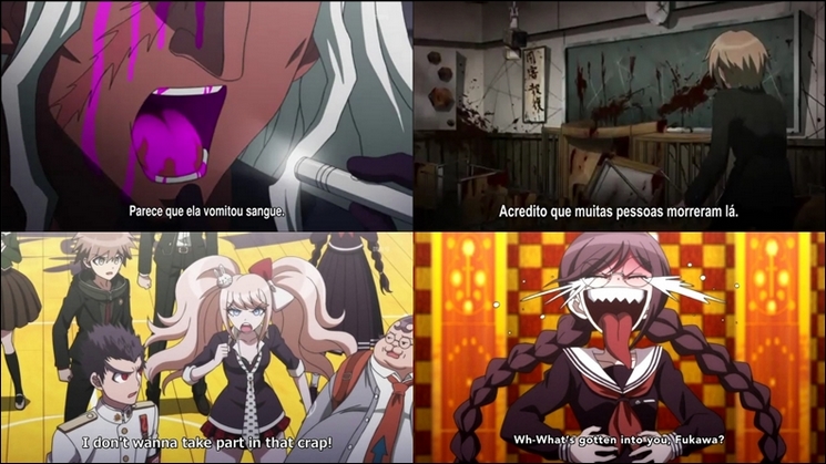 COMO ASSISTIR DANGANRONPA ? EXPLICANDO ORDEM PARA VER TODA A OBRA (  Atualizado ) 