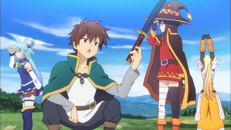 KONOSUBA - God's blessing on this wonderful world!