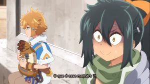 Lloyd não entendeu nada 😳🤔 Animes Dublados PT-BR Tatoeba last