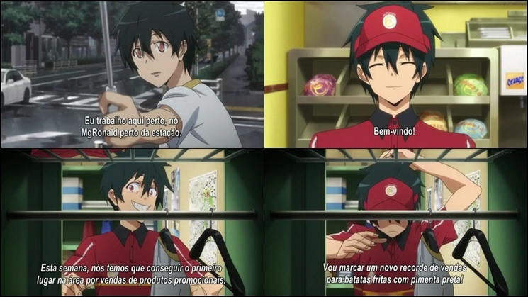 Hataraku Maou-Sama!