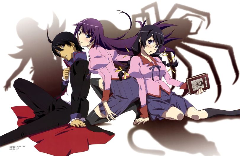 Monogatari Series chegará à Funimation este mês - Anime United