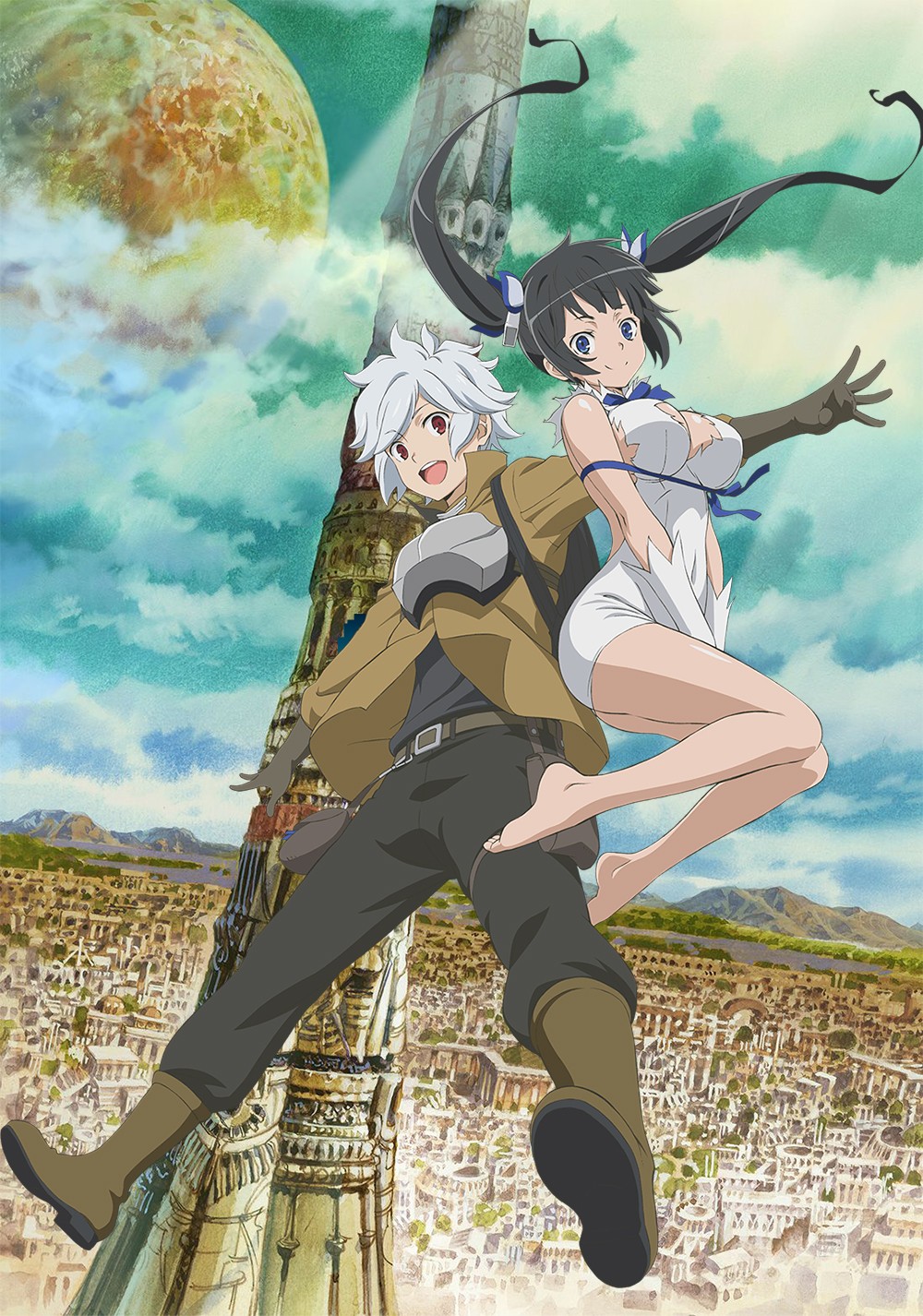 DanMachi: Novo jogo mobile será lançado em 2023