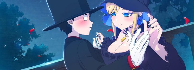 Shinigami Bocchan to Kuro Maid