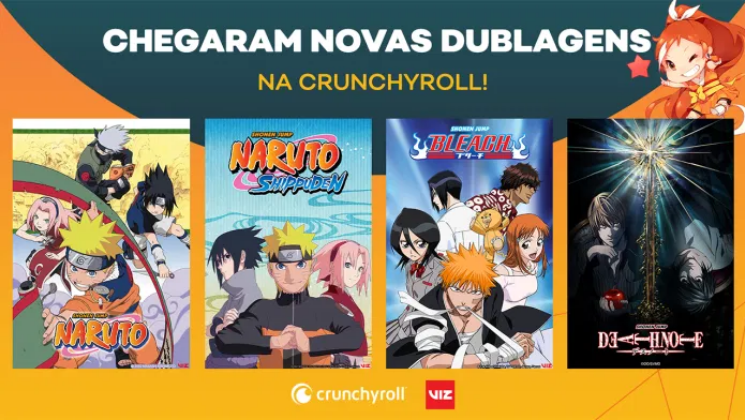 Crunchyroll confirma animes dublados na temporada de inverno 2021