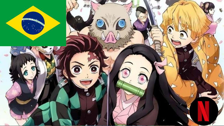 Saiu a Dublagem oficial da terceira temporada de Kimetsu no Yaiba #me