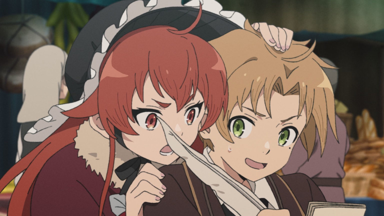 Reações no Japão ao 6º episódio de Mushoku Tensei