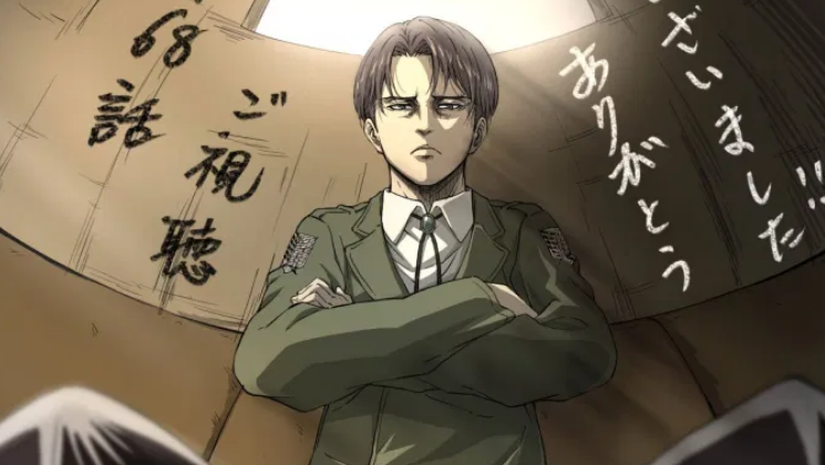 Shingeki no Kyojin No Regrets: Especial sobre a origem de Levi