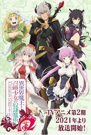 Isekai Maou to Shoukan Shoujo no Dorei Majutsu 2 revela las