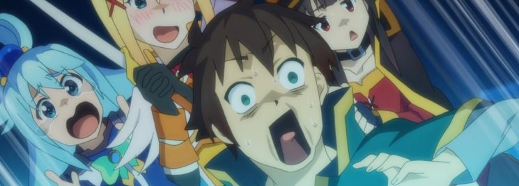 KonoSuba terá maratona na Crunchyroll TV