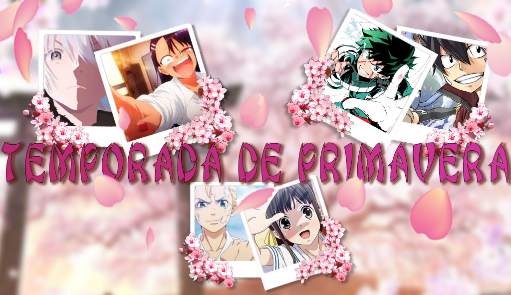 5 ANIMES: estreias para FUJOSHI FICAR DE OLHO 👀 (Primavera 2021