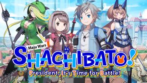 Shachibato! President, It's Time for Battle!