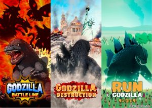Godzilla / TOHO Games