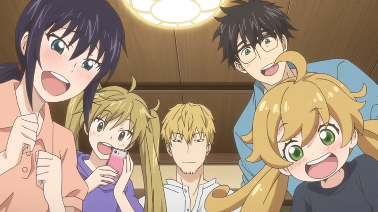 Amaama to Inazuma