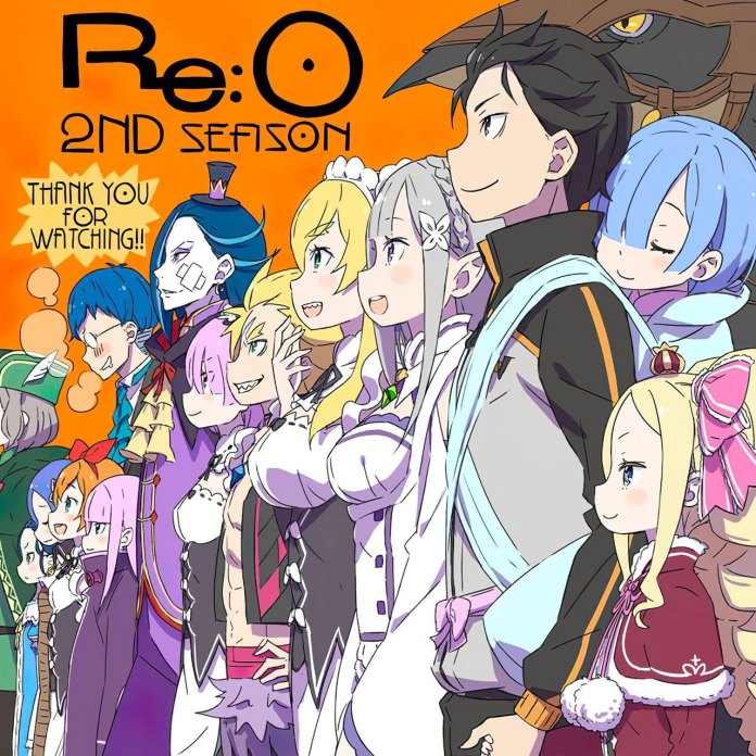 Anime Re: Zero está sofrendo censura