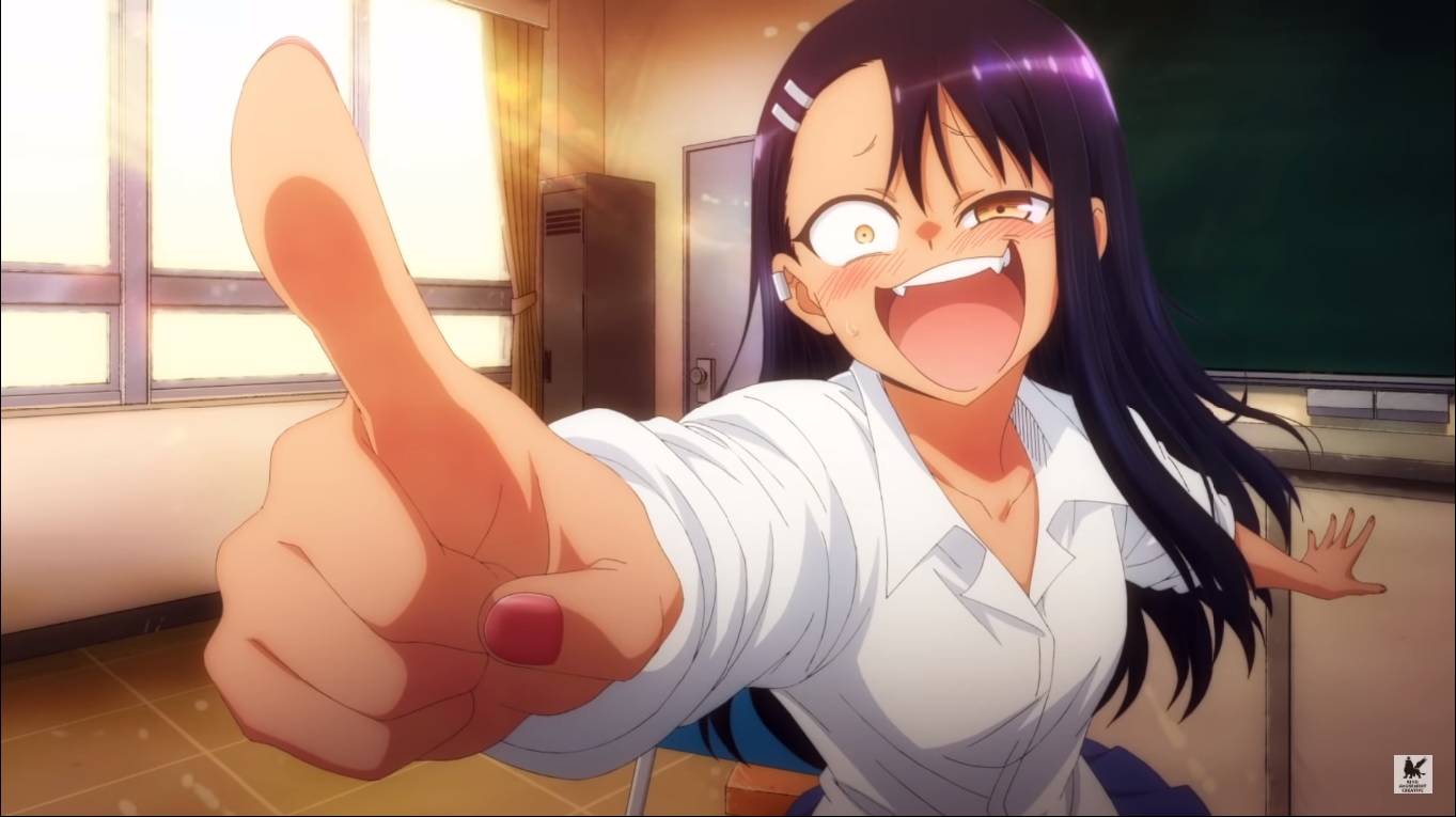 Anime de Nagatoro é CONFIRMADO!