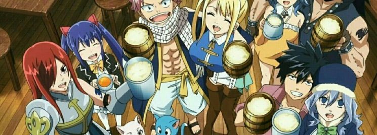 Fairy Tail será exibido dublado pela Loading no Brasil - Anime United