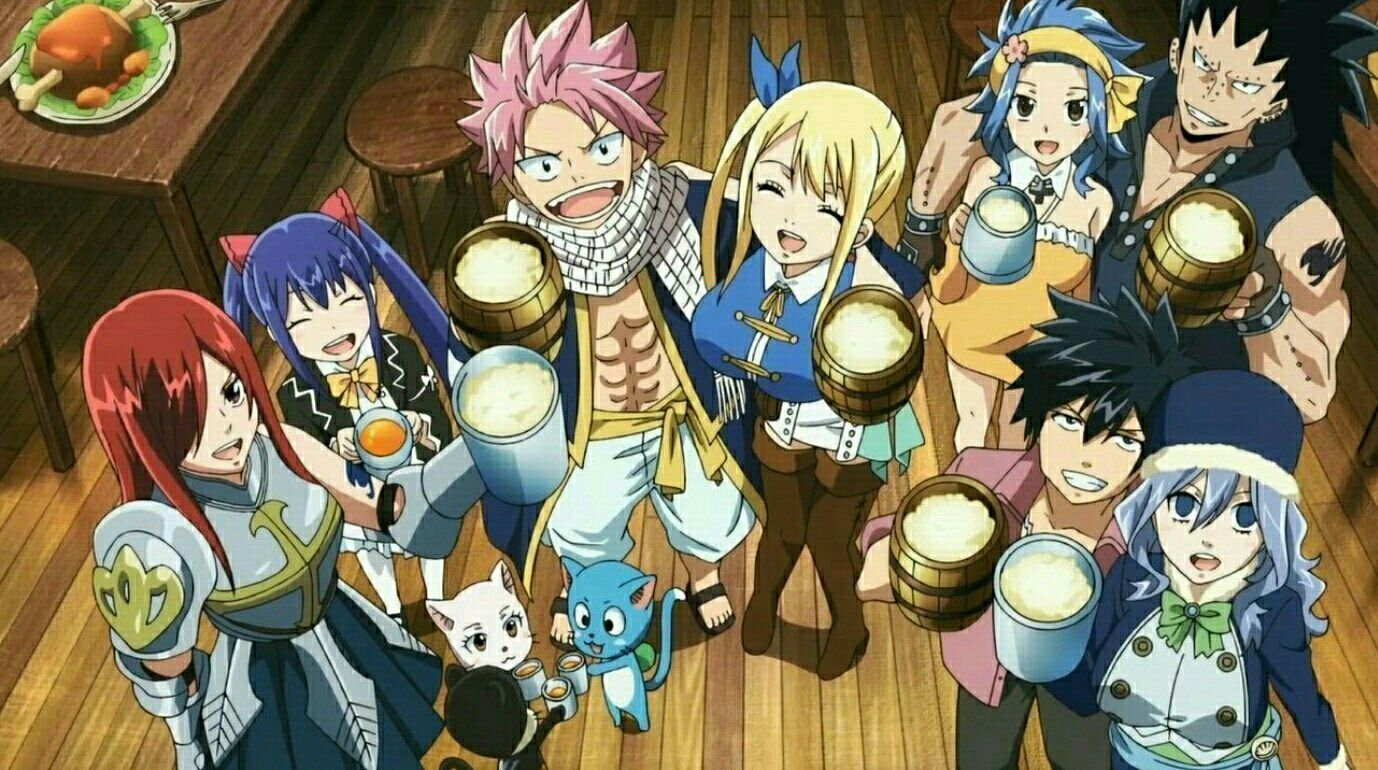 Fairy Tail Dublado - Animes Online