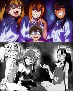 animes parecidos com nagatoro san