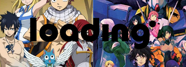 Fairy Tail e Gundam 00