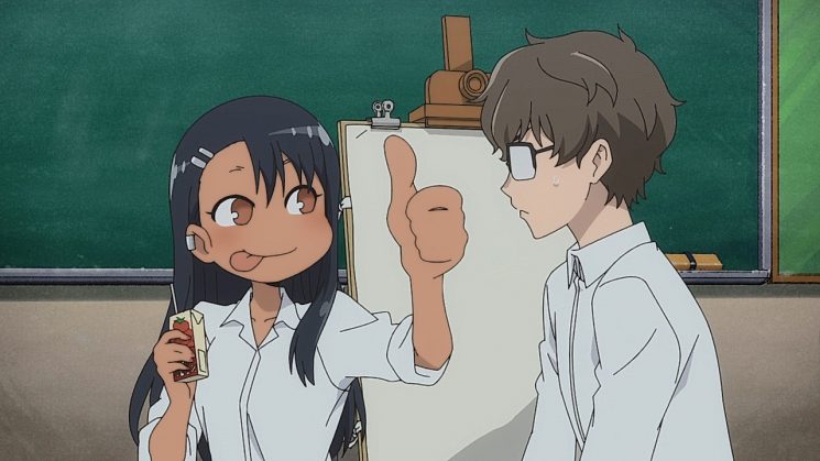 Ele quer desenhar ela do jeito que ela é 😳, Ijiranaide, Nagatoro-san