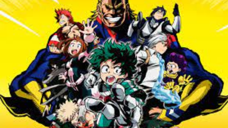 My Hero Academia