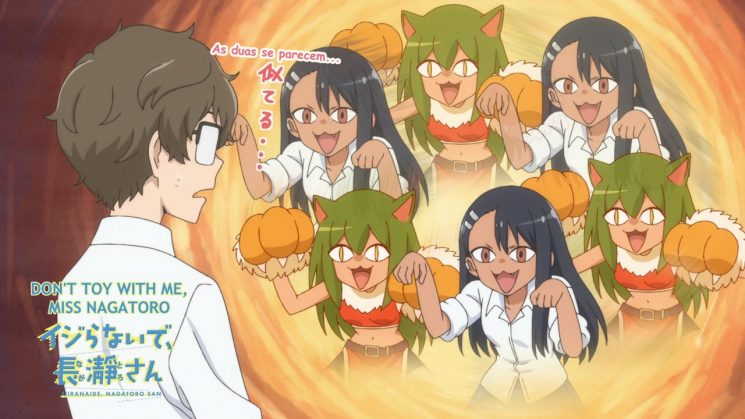 DON'T TOY WITH ME, MISS NAGATORO É Pra Isso que Servem os Amigos, Senpai -  Assista na Crunchyroll