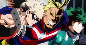 Boku no Hero Academia
