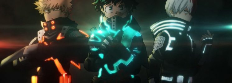 Boku no Hero Academia: World Heroes' Mission tem novos designs de  personagens revelados - Anime United