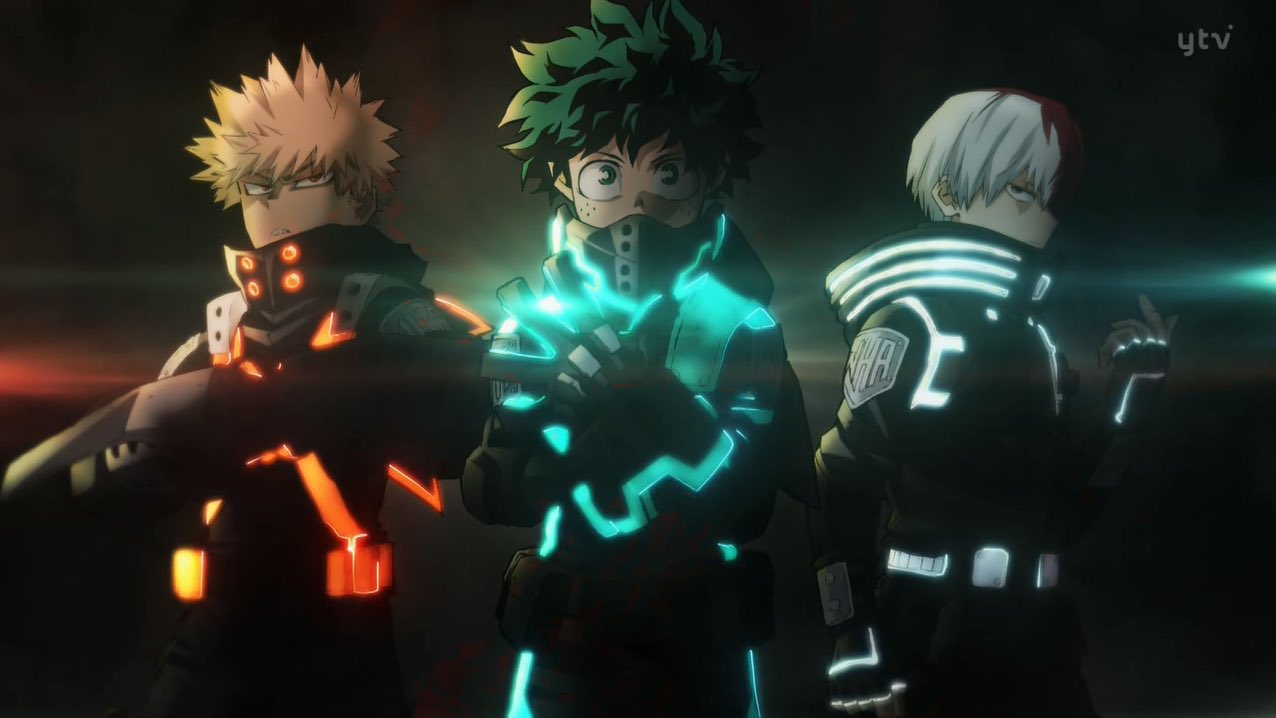 Assistir Boku no Hero Academia the Movie 1: Futari no Hero