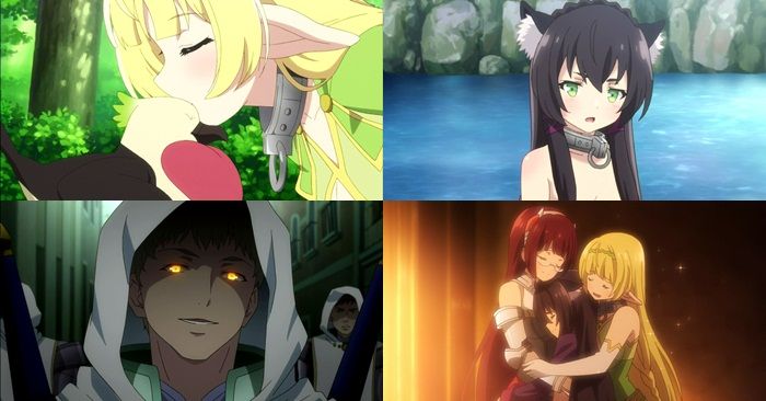 Elenco principal definido de Isekai Maou to Shoukan Shoujo no Dorei Majutsu,  com fotos dos dubladores a caráter - Crunchyroll Notícias