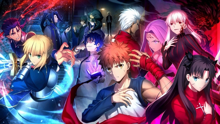 Fate/Stay Night como começar a assistir? - Anime United