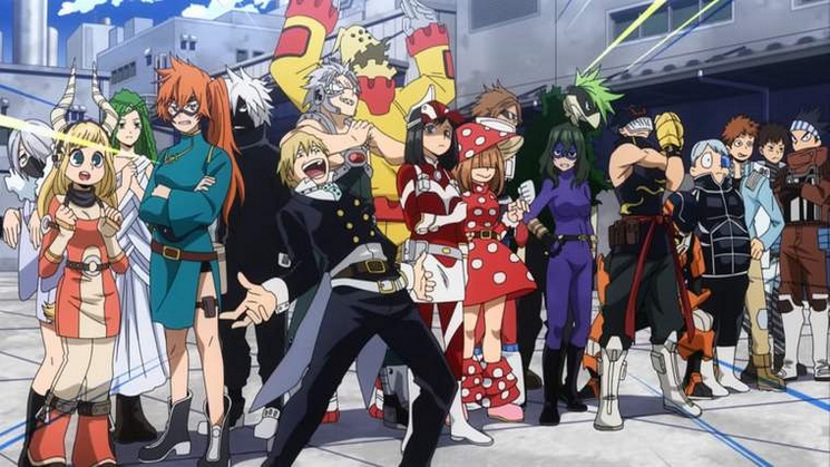 Boku no Hero Academia 5 confirmado para abril de 2021 - AnimeNew